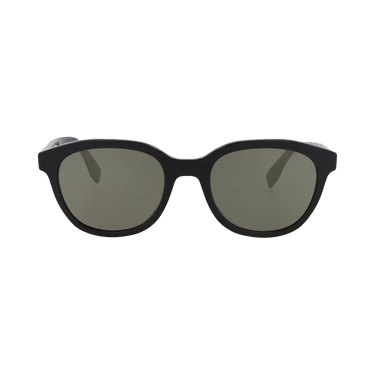 Fendi Round Sunglasses — Blue