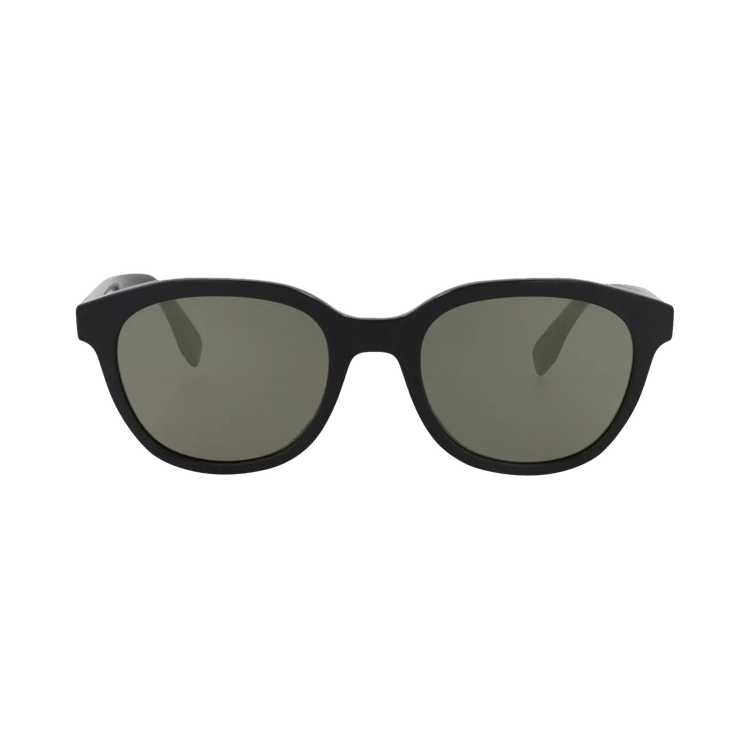 Fendi Round Sunglasses — Blue