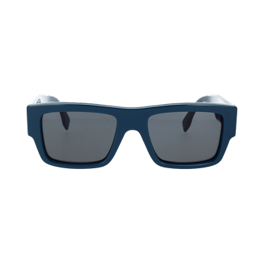 Fendi Square Sunglasses — Blue