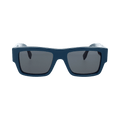 Fendi Square Sunglasses — Blue