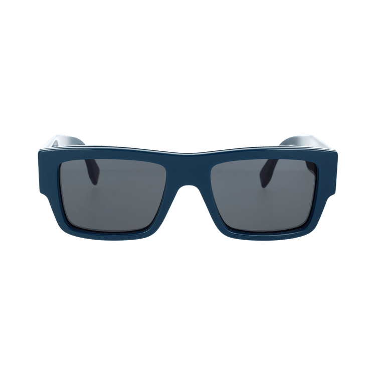 Fendi Square Sunglasses — Blue