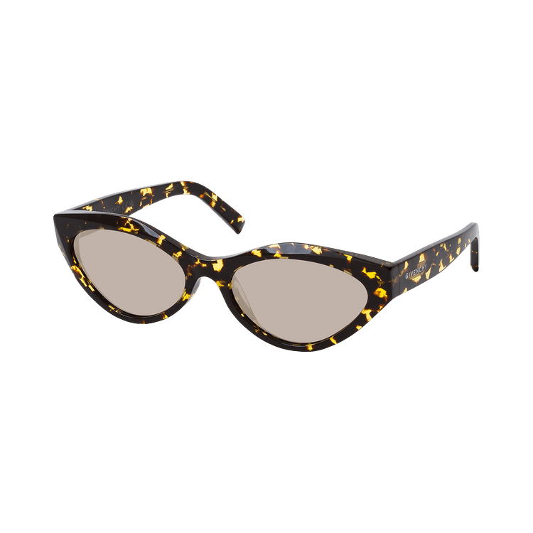 Givenchy Cat Eye Sunglasses — Brown