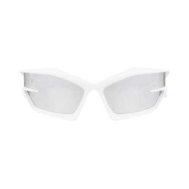 Givenchy Shield Injection Sunglasses — White