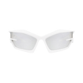 Givenchy Shield Injection Sunglasses — White