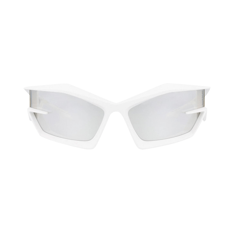 Givenchy Shield Injection Sunglasses — White