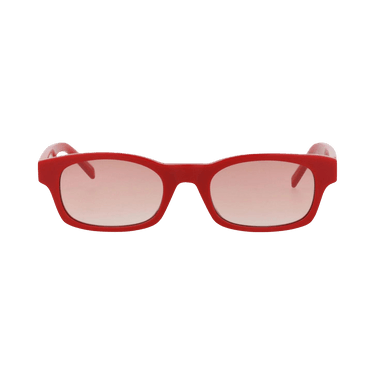 Givenchy Square Sunglasses — Red