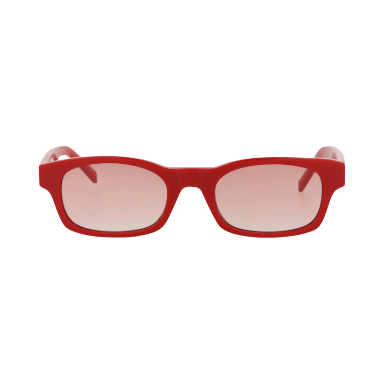 Givenchy Square Sunglasses — Red