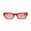 Givenchy Square Sunglasses — Red
