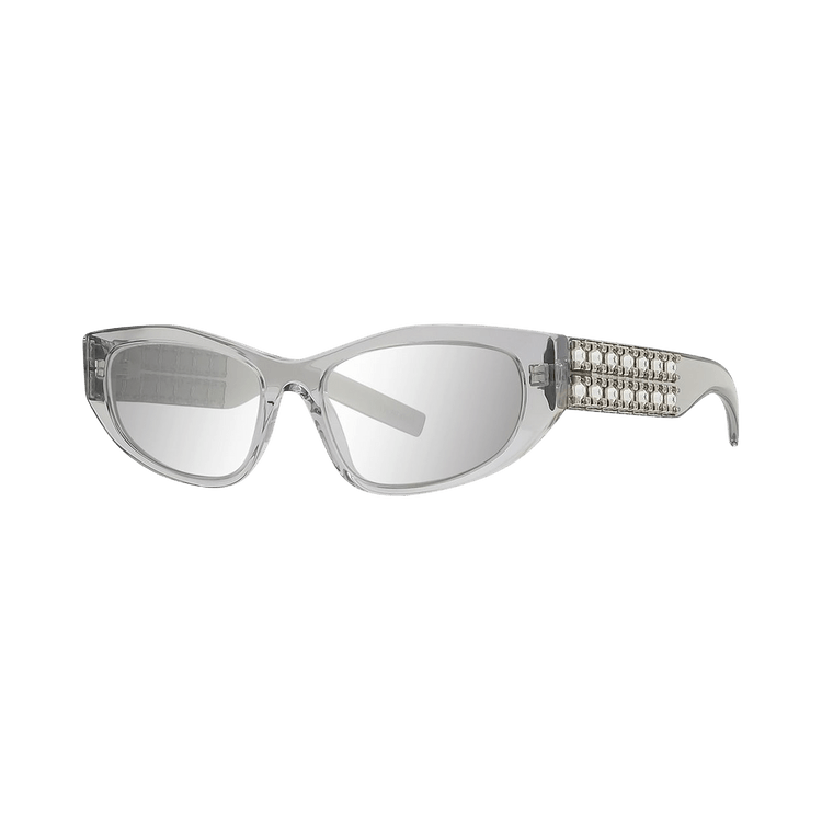 Givenchy Cat Eye Sunglasses — Grey