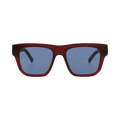 Givenchy Square Sunglasses — Red