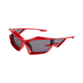 Givenchy Shield Injection Sunglasses — Red