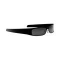 Givenchy Shield Sunglasses — Black