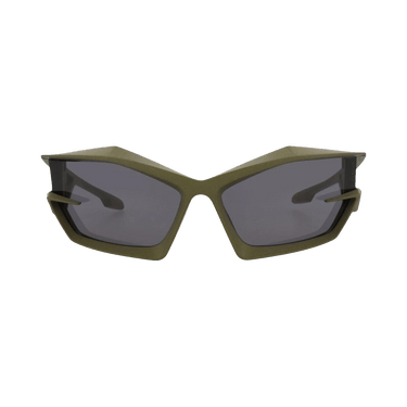 Givenchy Shield Sunglasses — Green