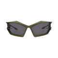 Givenchy Shield Sunglasses — Green