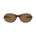 Givenchy Round Injection Sunglasses — Brown