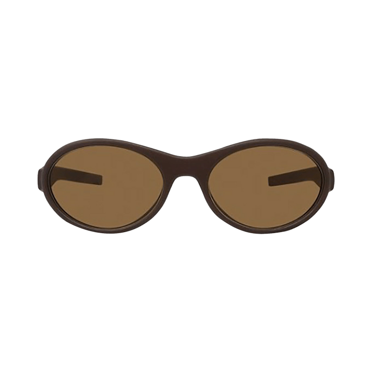 Givenchy Round Injection Sunglasses — Brown