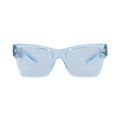 Givenchy Square Sunglasses — Blue