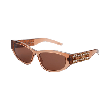 Givenchy Cat Eye Sunglasses — Orange