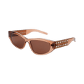 Givenchy Cat Eye Sunglasses — Orange