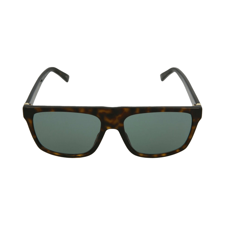Gucci Square Sunglasses — Brown