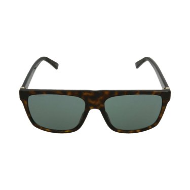Gucci Square Sunglasses — Brown
