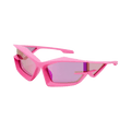 Givenchy Shield Sunglasses — Pink