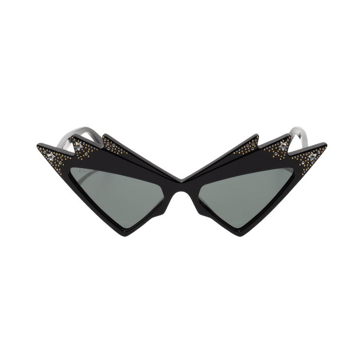 Gucci Cat Eye Sunglasses — Black