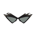 Gucci Cat Eye Sunglasses — Black