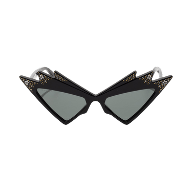 Gucci Cat Eye Sunglasses — Black