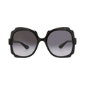 Gucci Round Injection Sunglasses — Black