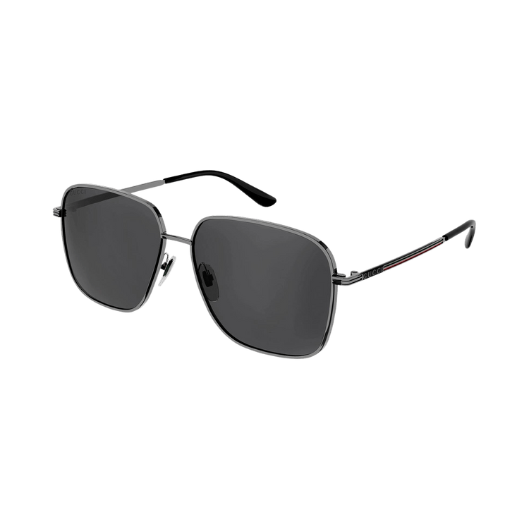 Gucci Square Sunglasses — Black
