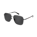 Gucci Square Sunglasses — Black