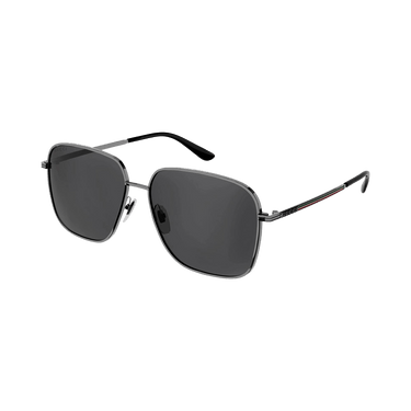 Gucci Square Sunglasses — Black