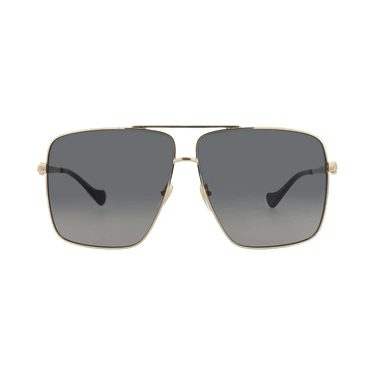 Gucci Aviator Sunglasses — Gold