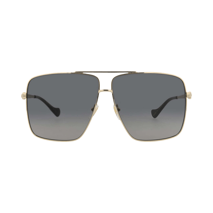 Gucci Aviator Sunglasses — Gold