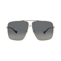 Gucci Aviator Sunglasses — Gold