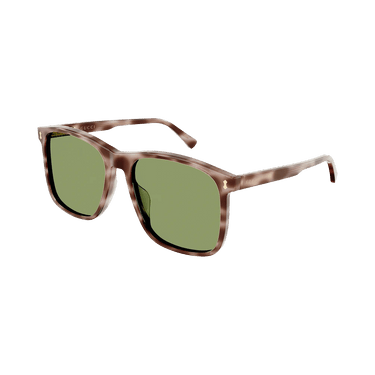 Gucci Square Sunglasses — Brown