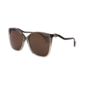 Gucci Square Sunglasses — Brown