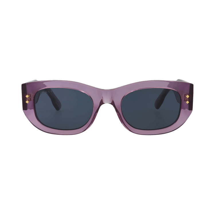 Gucci Square Sunglasses — Purple