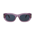 Gucci Square Sunglasses — Purple