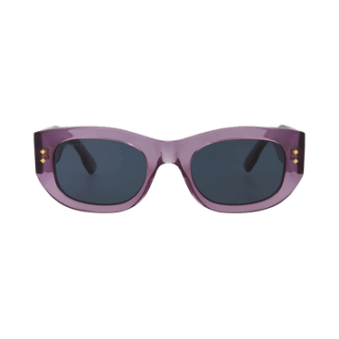 Gucci Square Sunglasses — Purple