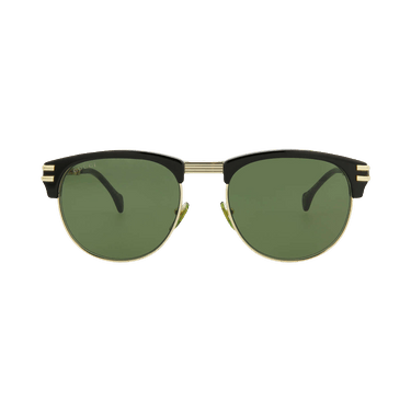 Gucci Square Injection Sunglasses — Black