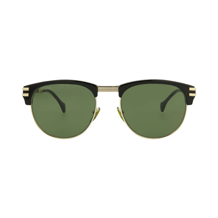 Gucci Square Injection Sunglasses — Black