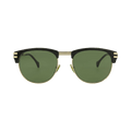 Gucci Square Injection Sunglasses — Black