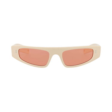 Gucci Cat Eye Sunglasses — Cream