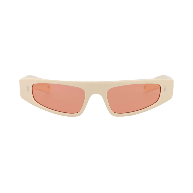 Gucci Cat Eye Sunglasses — Cream