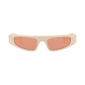 Gucci Cat Eye Sunglasses — Cream