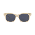 Gucci Cat Eye Sunglasses — Cream