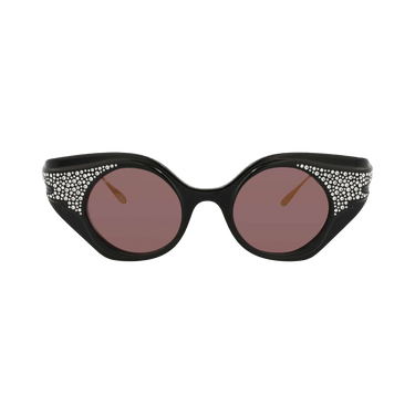 Gucci Cat Eye Sunglasses — Black