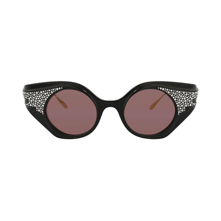 Gucci Cat Eye Sunglasses — Black